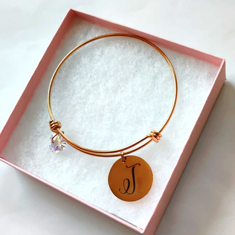NWOT Monogram J/T Bracelet
